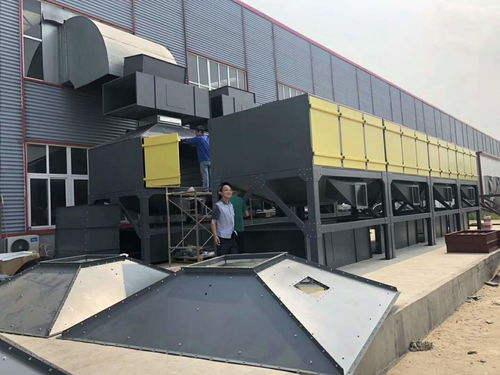 天津德航环保设备dh 15000催化燃烧废气净化设备环评专用,厂家直销