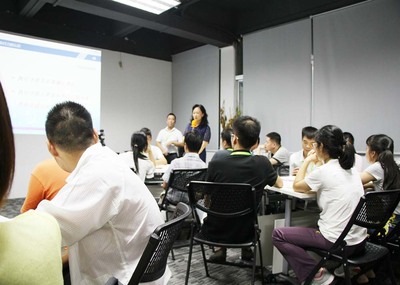 德航智能正式开启2018年9月内训师系列培训之-执行力