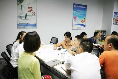 德航智能正式开启2018年9月内训师系列培训之-执行力