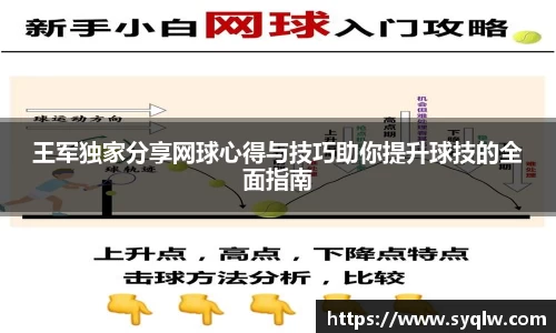 王军独家分享网球心得与技巧助你提升球技的全面指南