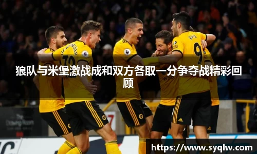 狼队与米堡激战成和双方各取一分争夺战精彩回顾